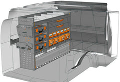 RAFT AUTO MOBILE VOLKSWAGEN CADDY CARGO 2021