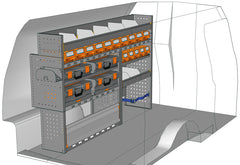 RAFT AUTO MOBILE VOLKSWAGEN CADDY 2015
