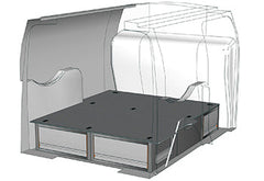 RAFT AUTO FLOOR UP FORD CONNECT 2013