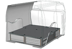 RAFT AUTO FLOOR UP FORD CONNECT 2013