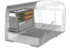 RAFT AUTO FLOOR UP FORD CONNECT 2013