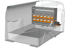 RAFT AUTO FLOOR UP FORD CONNECT 2013