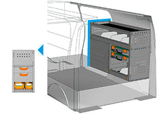 RAFT AUTO FLOOR UP FORD CONNECT 2013