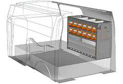 RAFT AUTO FLOOR UP FORD CONNECT 2013