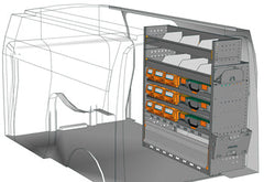 RAFT AUTO PROFESSIONAL FORD CONNECT 2013