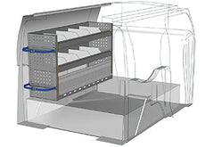 RAFT AUTO FLOOR UP FORD CONNECT 2013