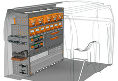 RAFT AUTO PROFESSIONAL FORD CONNECT 2013