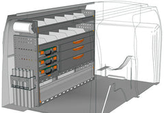 RAFT AUTO PROFESSIONAL FORD CONNECT 2013