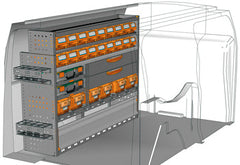 RAFT AUTO PROFESSIONAL FORD CONNECT 2013