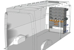 RAFT AUTO SAFETY VOLKSWAGEN CRAFTER 2017