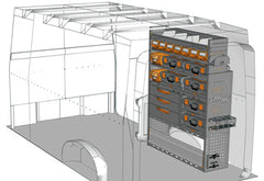 RAFT AUTO MOBILE VOLKSWAGEN CRAFTER 2017