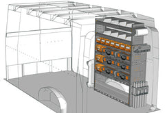 RAFT AUTO MOBILE VOLKSWAGEN CRAFTER 2017