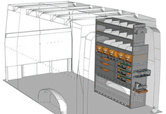 RAFT AUTO PROFESSIONAL VOLKSWAGEN CRAFTER 2017