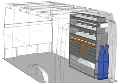 RAFT AUTO PROFESSIONAL VOLKSWAGEN CRAFTER 2017