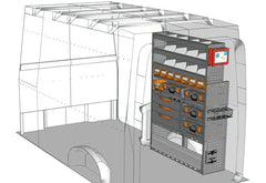 RAFT AUTO MOBILE VOLKSWAGEN CRAFTER 2017