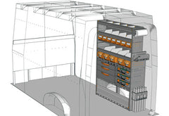 RAFT AUTO PROFESSIONAL VOLKSWAGEN CRAFTER 2017