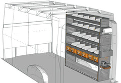 RAFT AUTO SAFETY VOLKSWAGEN CRAFTER 2017