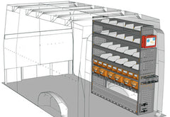 RAFT AUTO SAFETY VOLKSWAGEN CRAFTER 2017