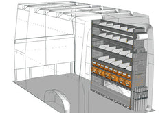 RAFT AUTO SAFETY VOLKSWAGEN CRAFTER 2017