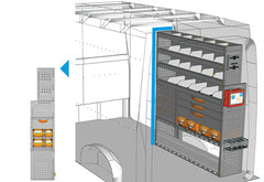 RAFT AUTO SAFETY VOLKSWAGEN CRAFTER 2017