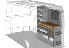 RAFT AUTO SAFETY VOLKSWAGEN CRAFTER 2017