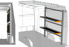 RAFT AUTO LIGHT SHELF VOLKSWAGEN CRAFTER 2017