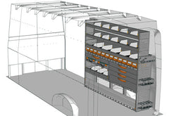 RAFT AUTO SAFETY VOLKSWAGEN CRAFTER 2017