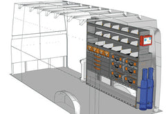 RAFT AUTO MOBILE VOLKSWAGEN CRAFTER 2017