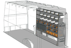 RAFT AUTO MOBILE VOLKSWAGEN CRAFTER 2017
