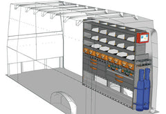 RAFT AUTO PROFESSIONAL VOLKSWAGEN CRAFTER 2017