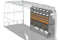 RAFT AUTO PROFESSIONAL VOLKSWAGEN CRAFTER 2017