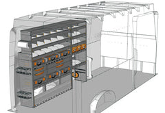 RAFT AUTO MOBILE VOLKSWAGEN CRAFTER 2017