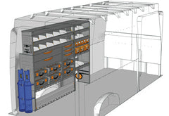 RAFT AUTO MOBILE VOLKSWAGEN CRAFTER 2017
