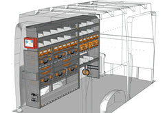 RAFT AUTO MOBILE VOLKSWAGEN CRAFTER 2017