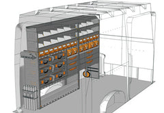 RAFT AUTO MOBILE VOLKSWAGEN CRAFTER 2017