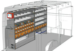 RAFT AUTO SAFETY VOLKSWAGEN CRAFTER 2017