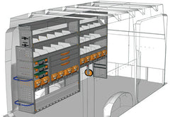 RAFT AUTO SAFETY VOLKSWAGEN CRAFTER 2017