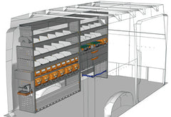 RAFT AUTO SAFETY VOLKSWAGEN CRAFTER 2017