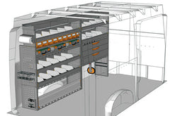 RAFT AUTO PROFESSIONAL VOLKSWAGEN CRAFTER 2017