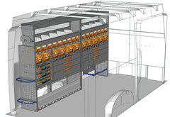 RAFT AUTO PROFESSIONAL VOLKSWAGEN CRAFTER 2017