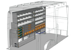RAFT AUTO SAFETY VOLKSWAGEN CRAFTER 2017