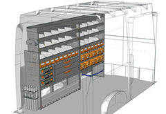 RAFT AUTO PROFESSIONAL VOLKSWAGEN CRAFTER 2017