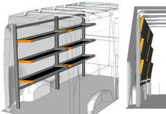 RAFT AUTO LIGHT SHELF VOLKSWAGEN CRAFTER 2017