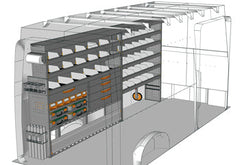 RAFT AUTO SAFETY VOLKSWAGEN CRAFTER 2017