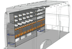 RAFT AUTO SAFETY VOLKSWAGEN CRAFTER 2017