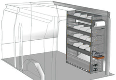 RAFT AUTO SAFETY FORD CUSTOM 2012