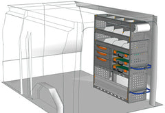 RAFT AUTO SAFETY FORD CUSTOM 2012