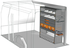 RAFT AUTO SAFETY FORD CUSTOM 2012