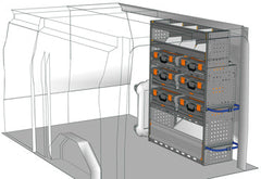 RAFT AUTO MOBILE FORD CUSTOM 2012