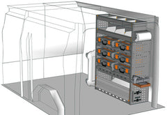 RAFT AUTO MOBILE FORD CUSTOM 2012